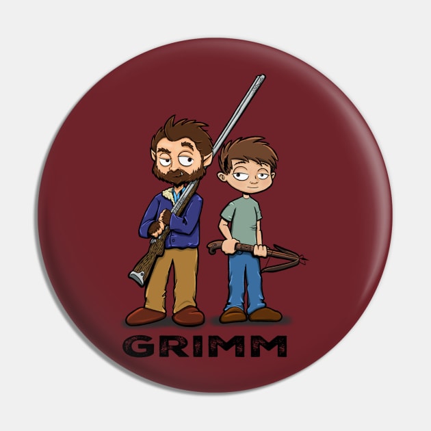 Grimm Pin by RCWhite