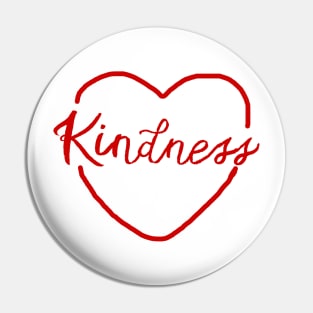 Kindness Heart Pin