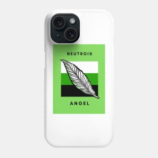 Neutrois Angel Phone Case