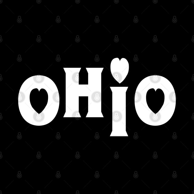 Ohio Hearts by Barthol Graphics