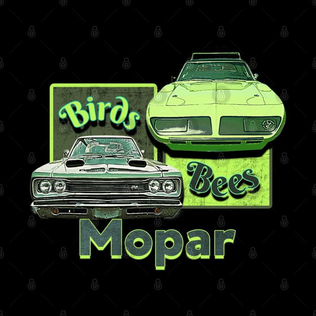 Mopar Super Bird and Super Bee Hot Rod Classic American Muscle by AGED Limited