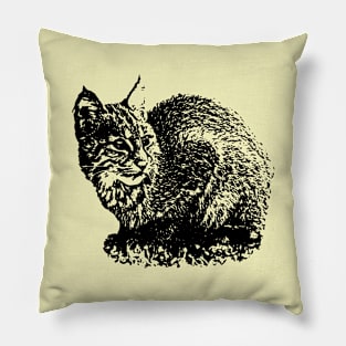 Bobcat 3 Pillow