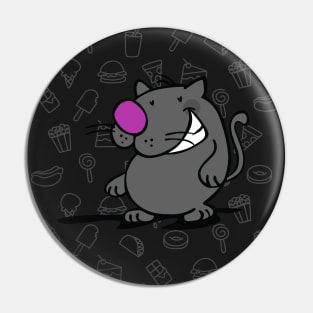 Fat Cat Pin