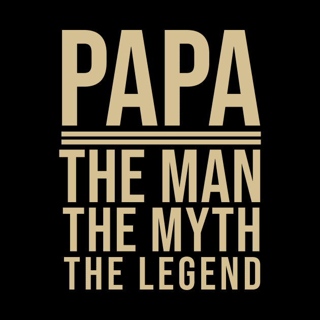 Papa the man the myth the legend by cypryanus