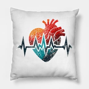 Heart Art Pillow