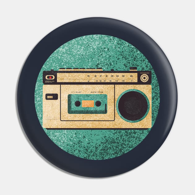 Old Radio Pin by SrabonArafat