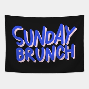 Sunday Brunch Tapestry