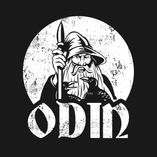 Mystic Odin Wanderer Viking Norse Valhalla Edda Ragnar Shirt T-Shirt