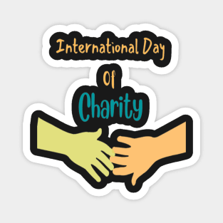 International day of Charity - Giving day Magnet