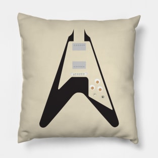 V Guitar Pillow