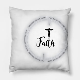 Modern Faith Pillow