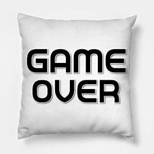 Game Over - Design 1 Pillow