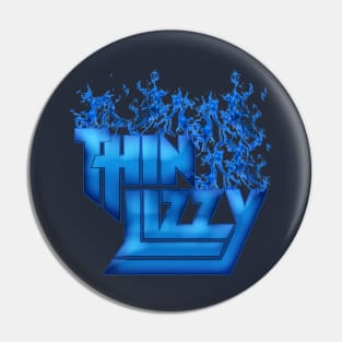 Thin Lizzy Lazy Fire Pin