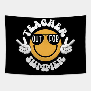 School Out For Summer Tapestry