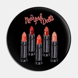 New york Dolls Pin