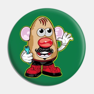 Abdullah Potato Head Pin