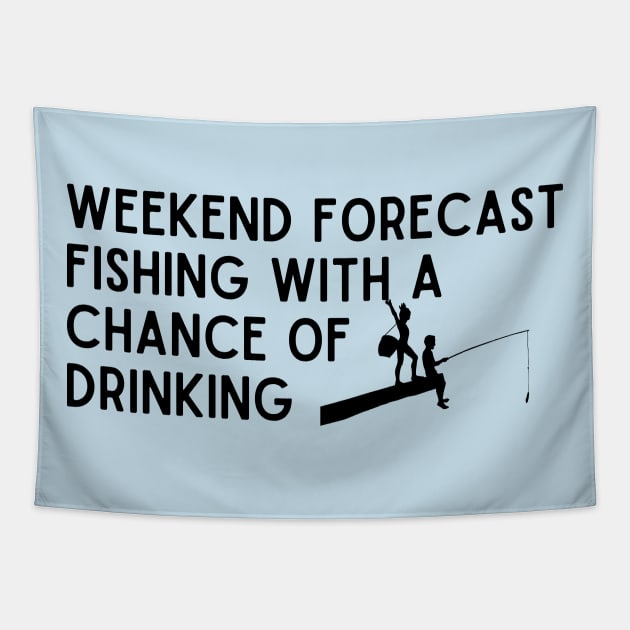 weekend forecast fishing with a chance of drinking Tapestry by UltraPod