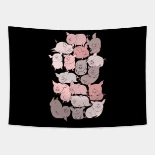 Pigs Tapestry