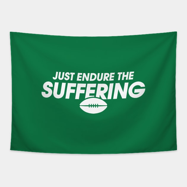 Just Endure The Suffering Tapestry by Infectee