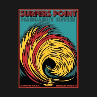 SURFERS POINT MARGARET RIVER AUSTRALIA T-Shirt