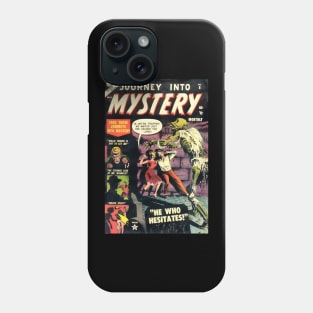 Journey Into Mystery vintage horror Phone Case