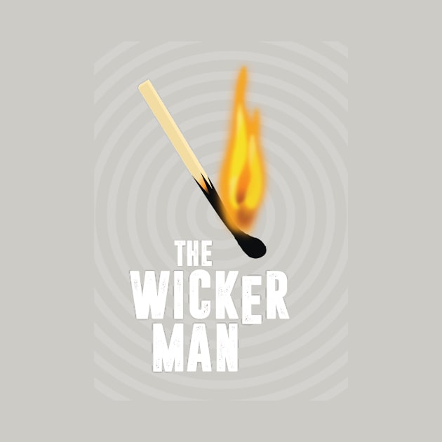 The Wicker Man - Alternative Movie Poster by MoviePosterBoy