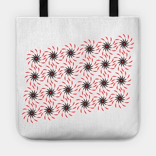 Minimal Interlocking Windmill Pattern Tote