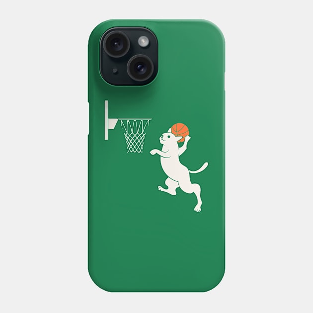 BasCatball Phone Case by Oiyo