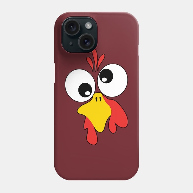 Thanksgiving Turkey Phone Case by DewaJassin