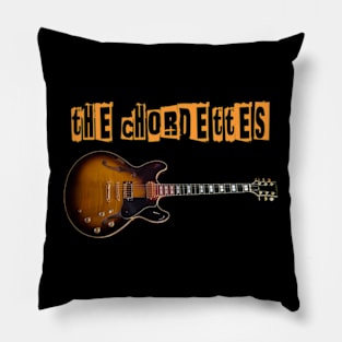 THE CHORDETTES BAND Pillow