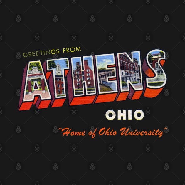 Greetings from Athens Ohio by reapolo