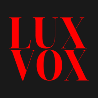 LUX VOX T-Shirt