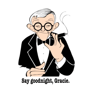 George Burns classic comedian T-Shirt