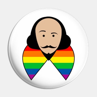 Shakespearean Pride Pin