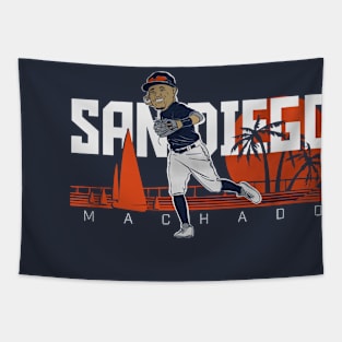 Manny Machado San Diego Tapestry