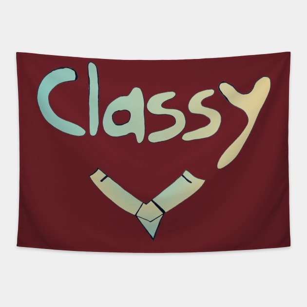 Classy Tapestry by IanWylie87