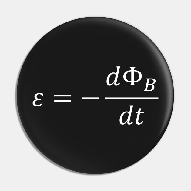 Faraday Law Of Electromagnetic Induction, physics and engineering Pin by ScienceCorner