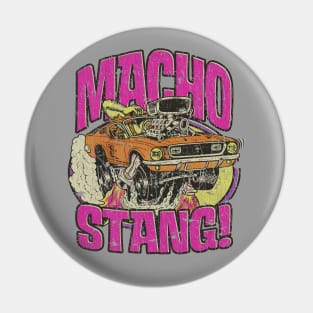 Macho Stang 1967 Pin