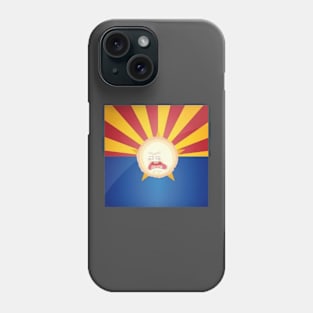 AZ Angry Sun Phone Case