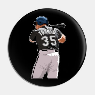 Frank Thomas #35 Hitter Pin