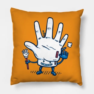 High five robot Pillow