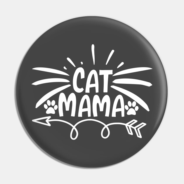 Cat Mama Pin by kimmieshops