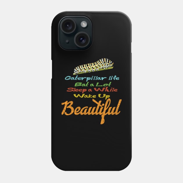 Caterpillar Phone Case by Snapdragon