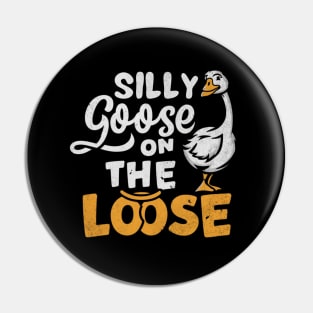 Silly-goose Pin