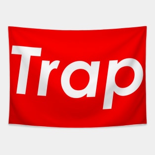 Trap (Red) Tapestry