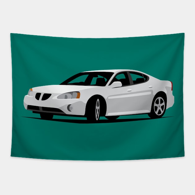 Pontiac Grand Prix Tapestry by TheArchitectsGarage