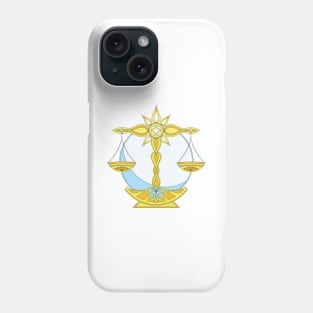 Libra Zodiac Sign Phone Case