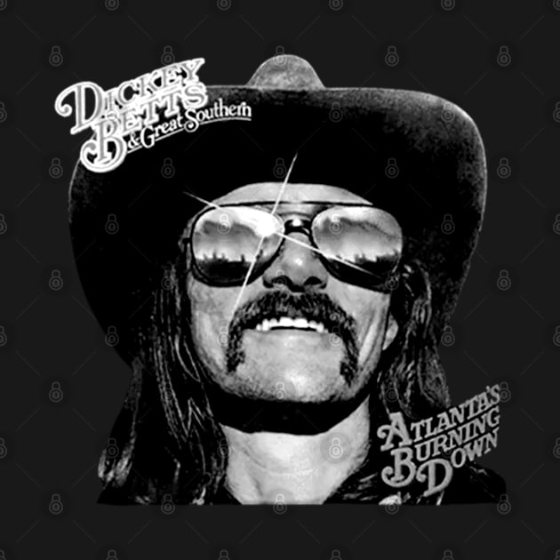 dickey betts by Brown777