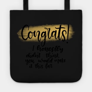 Congrats! Tote