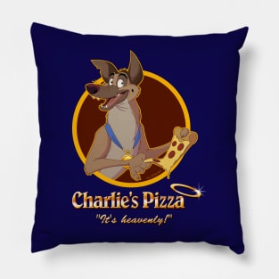 Charlie's Pizza Pillow